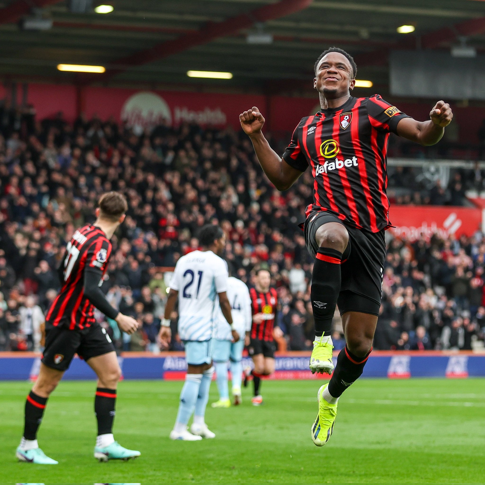 Bournemouth 1-1 Nottingham Forest