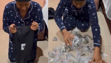 Mzansi impressed by woman who saved over R12 000 in coins