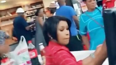 SA cashier who looks like Cardi B spotted at Spar