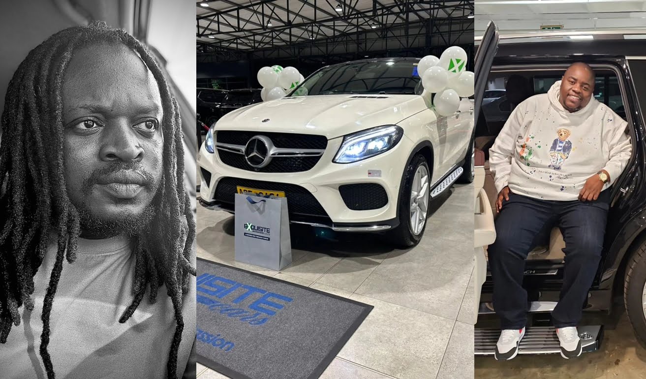 Sir Wicknell forgives & blesses Seh Calaz with his dream car, Mercedes-Benz GLE 350