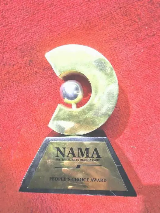 Winky D wins People's Choice Award at the NAMAs