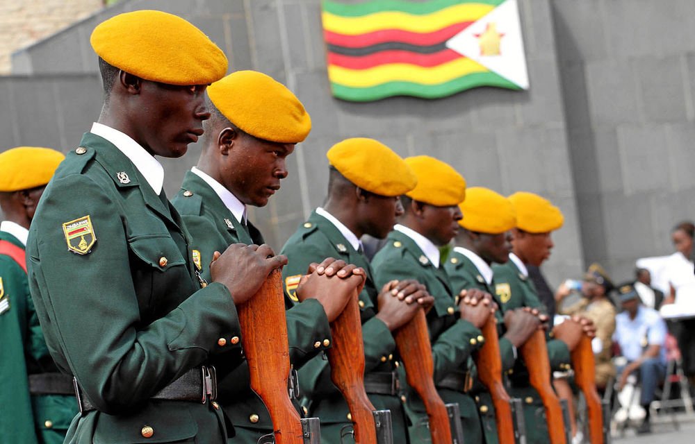 Zimbabwe Defence Forces