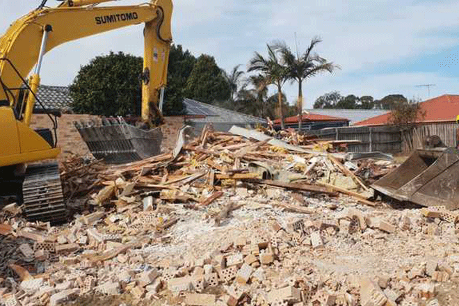 house demolitions in Zimbabwe