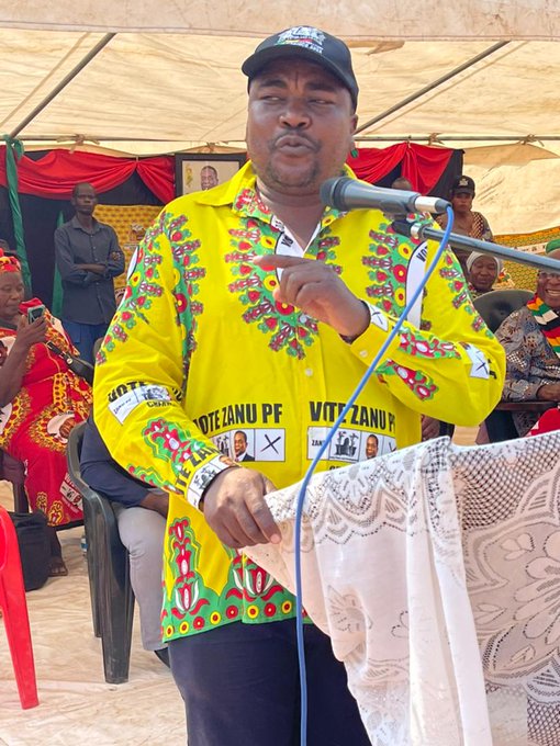 Edson Chiherenge appointed ZANU PF Midlands Provincial chairman - Mbare Times