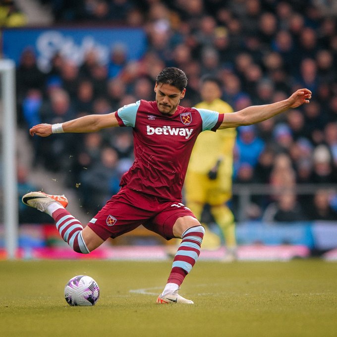 Everton 1 - 3 West Ham United