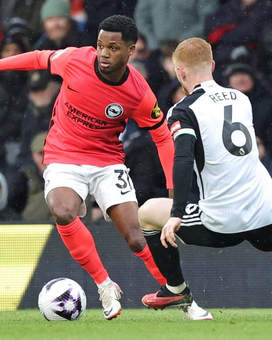 Fulham 3 - 0 Brighton & Hove Albion