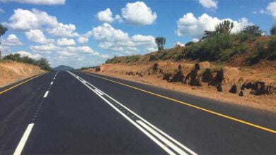 Harare-Chirundu road
