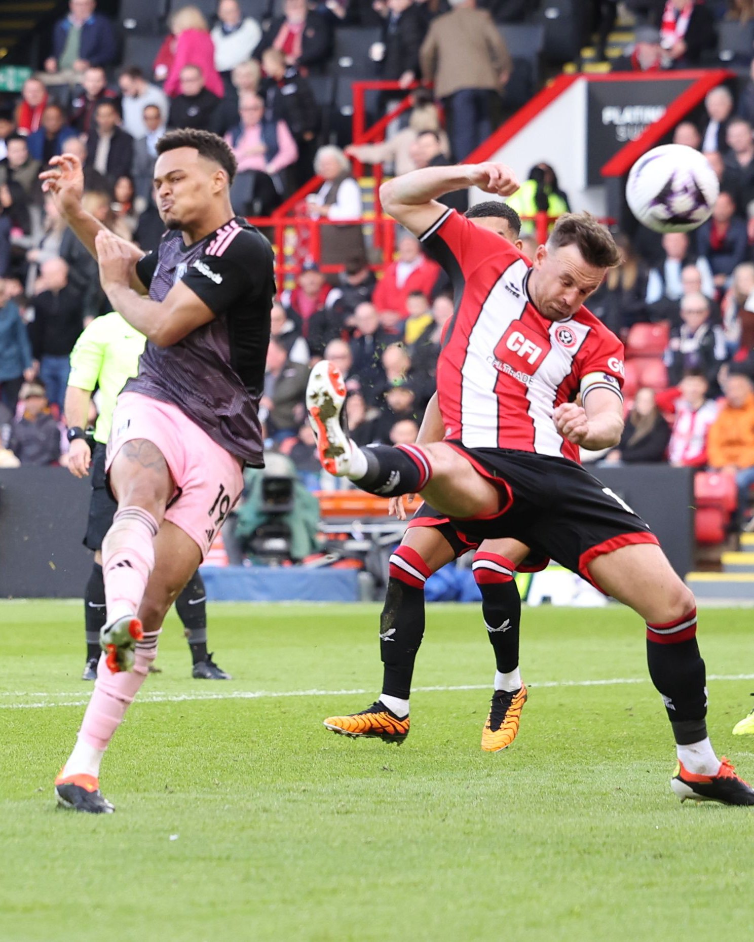 Sheffield United 3-3 Fulham