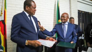 Zim and South Africa sign water supply agreement