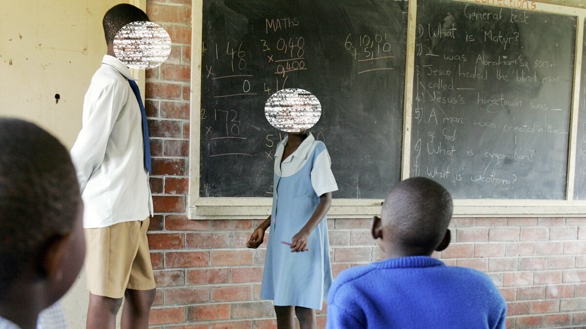 Zimbabwe pupil