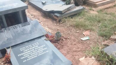 100 graves desecrated in 3 days at Warren Hills cemetery