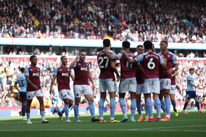 Aston Villa 3 - 3 Brentford