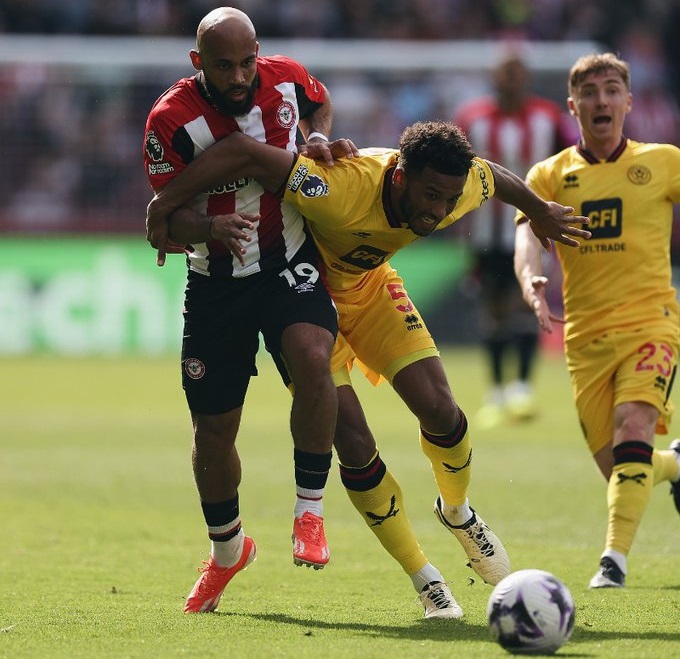 Brentford 2-0 Sheffield United