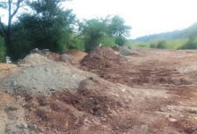 Graves exhumed to pave way for mining