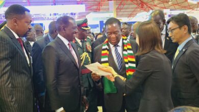 Kenyan President William Ruto in Zimbabwe to officially open ZITF