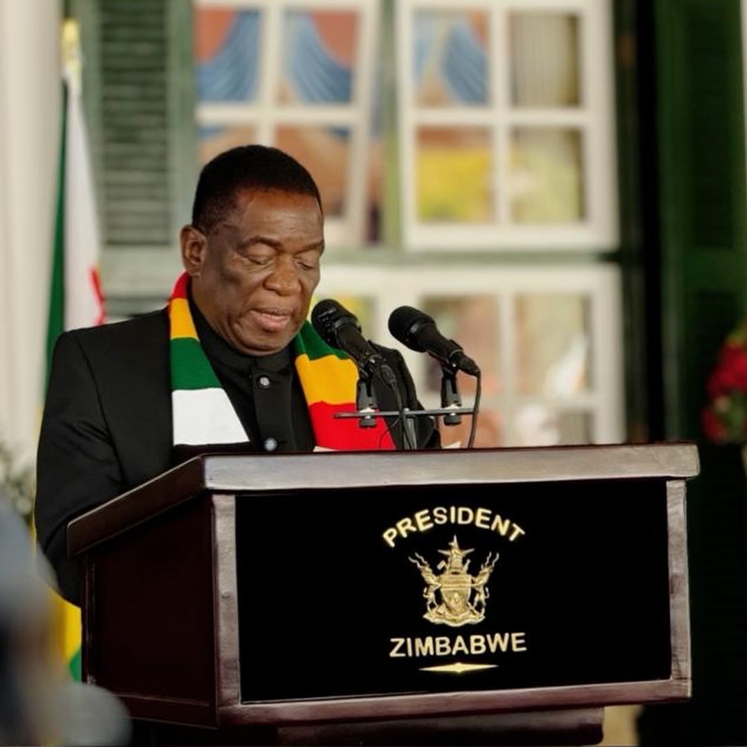 President Emmerson Mnangagwa