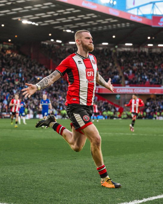 Sheffield United 2 - 2 Chelsea