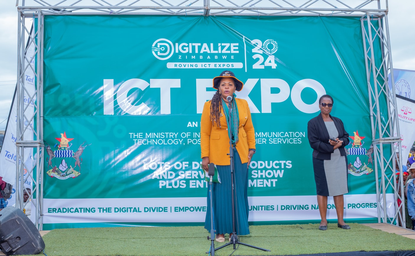 Tatenda Mavetera - Digitalize Zimbabwe
