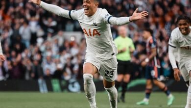 Tottenham Hotspur 3 - 1 Nottingham Forest
