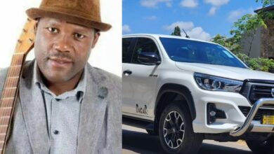 Wicknell Chivayo gifts Jazz musician Jeys Marabini with US$48 000 Toyota Hilux