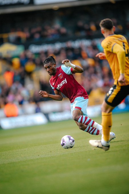 Wolverhampton Wanderers 1 - 2 West Ham United