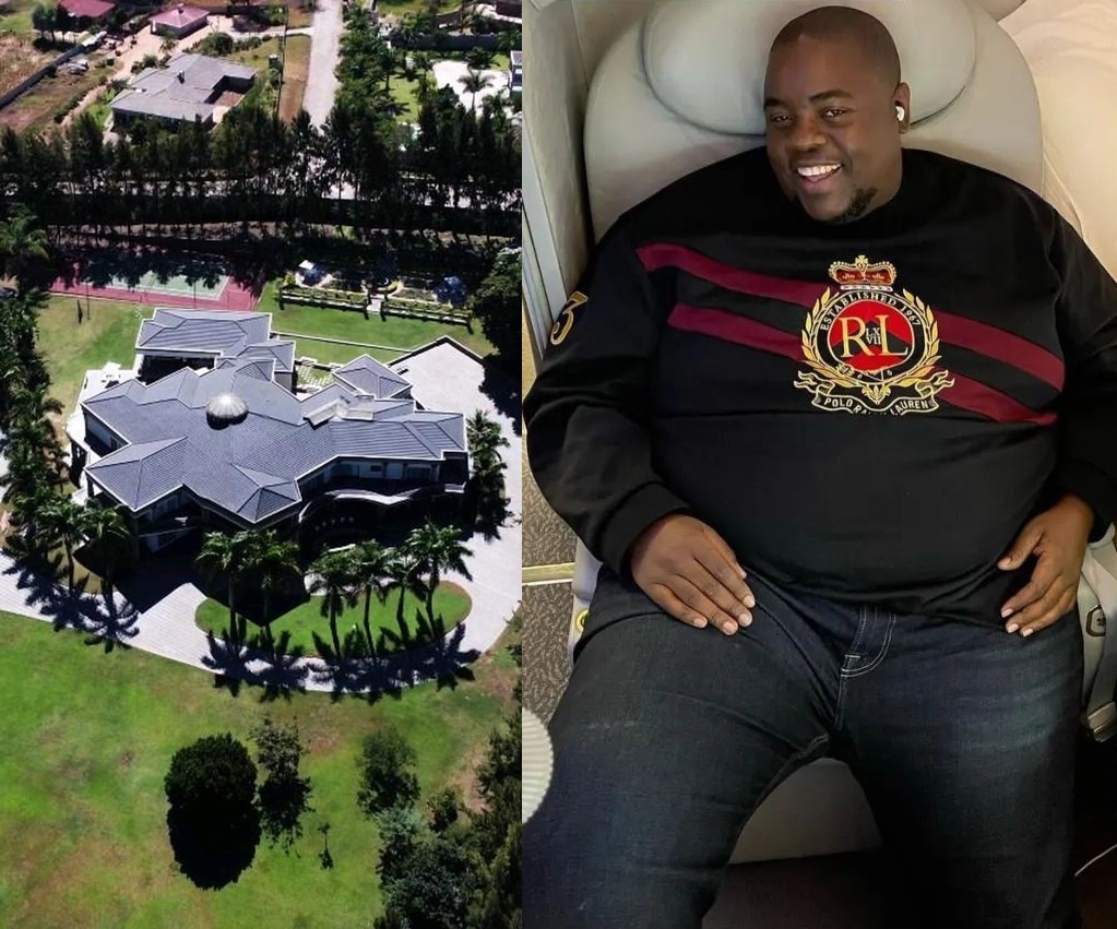 A look into Wicknell Chivayo’s $7 million mega-mansion in Harare