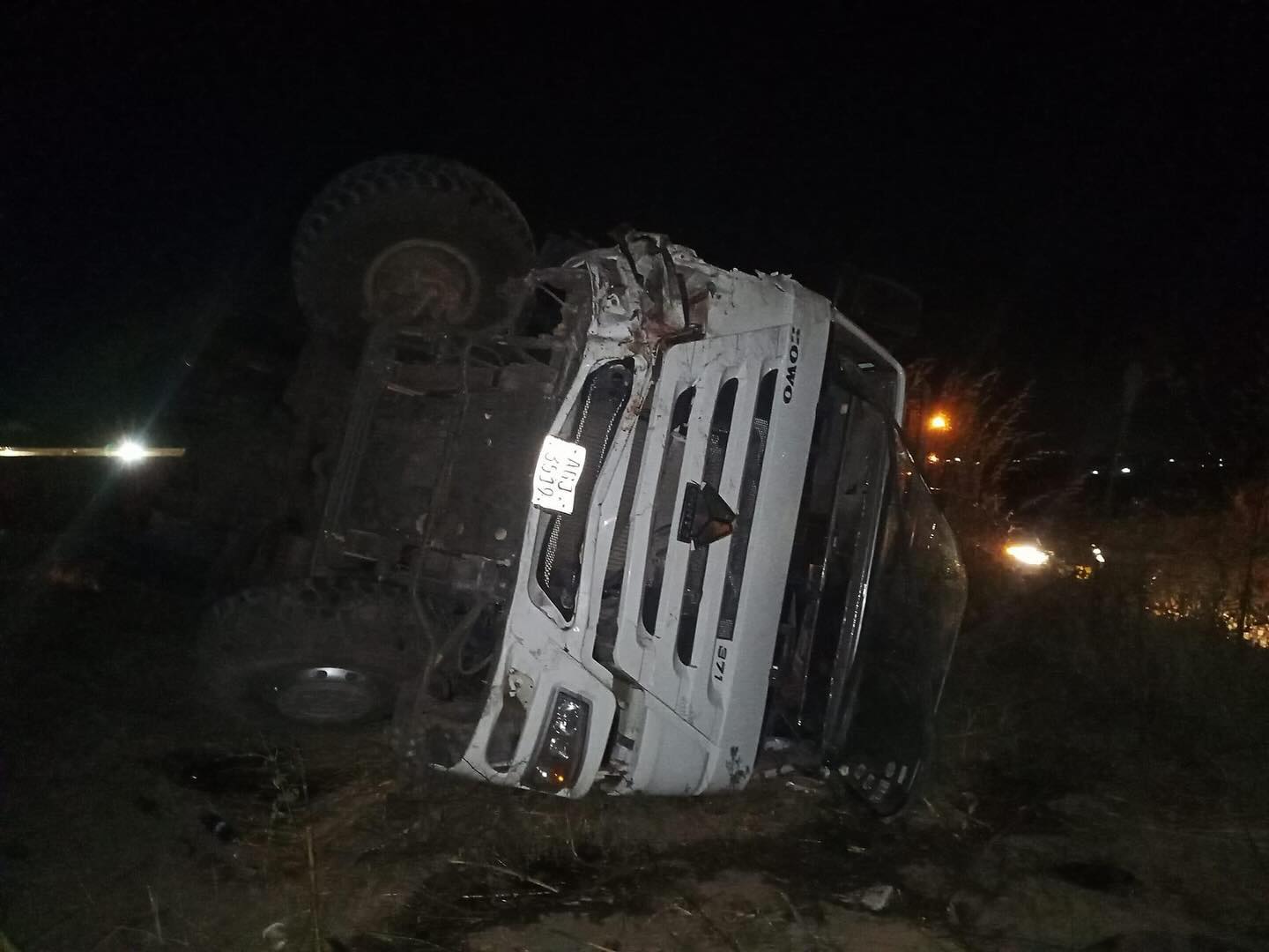 Mabvuku crash Kombi and lorry head-on collision claims 5 lives
