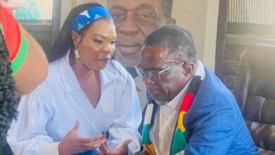 Mai Tt spent Mother’s Day with President ED Mnangagwa