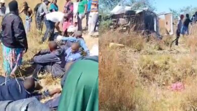 Mutero High School learners injured in kombi accident near Chivhu