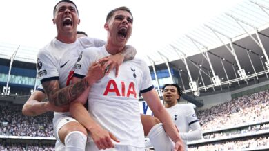 Tottenham Hotspur 2-1 Burnley