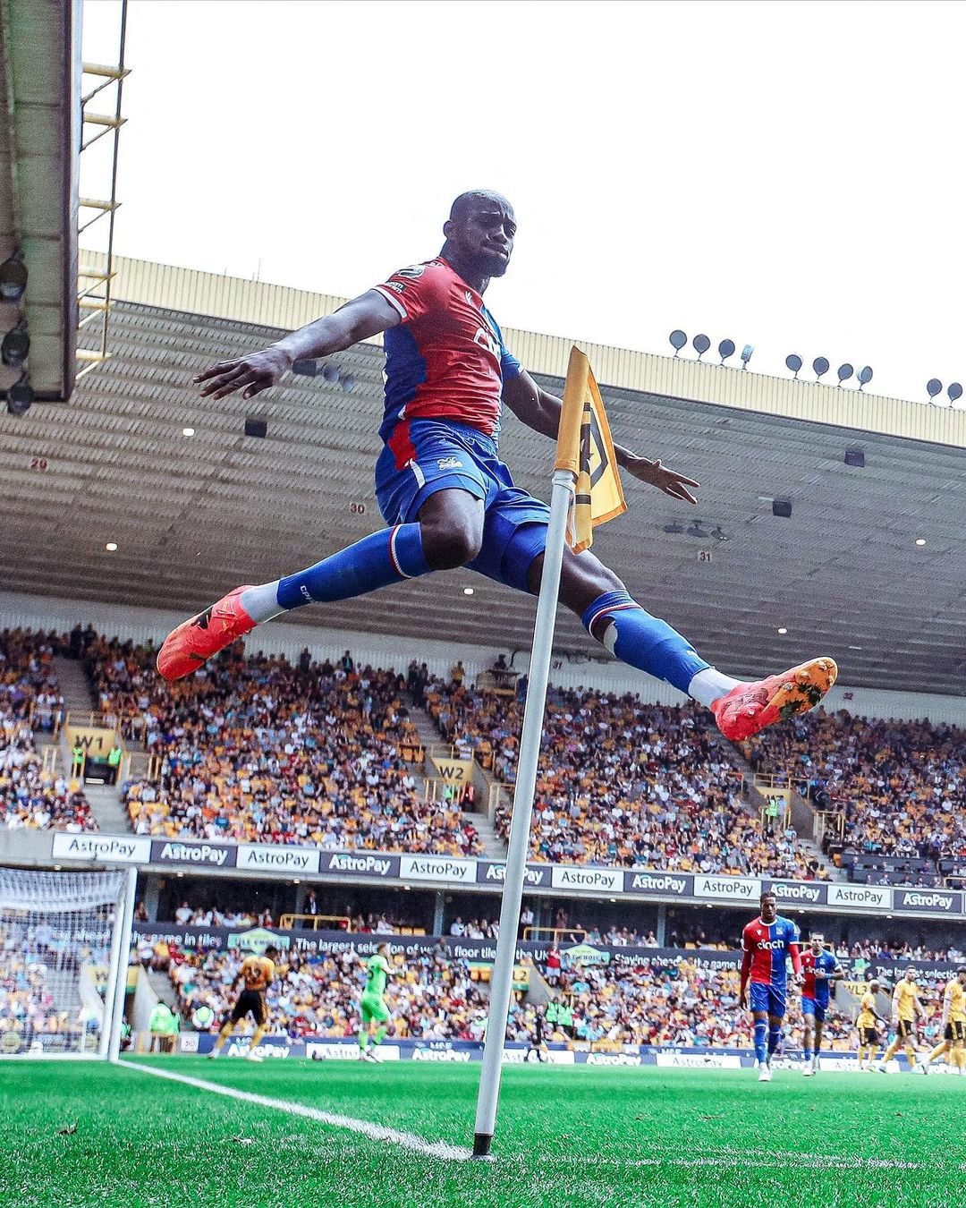 Wolves 1-3 Crystal Palace
