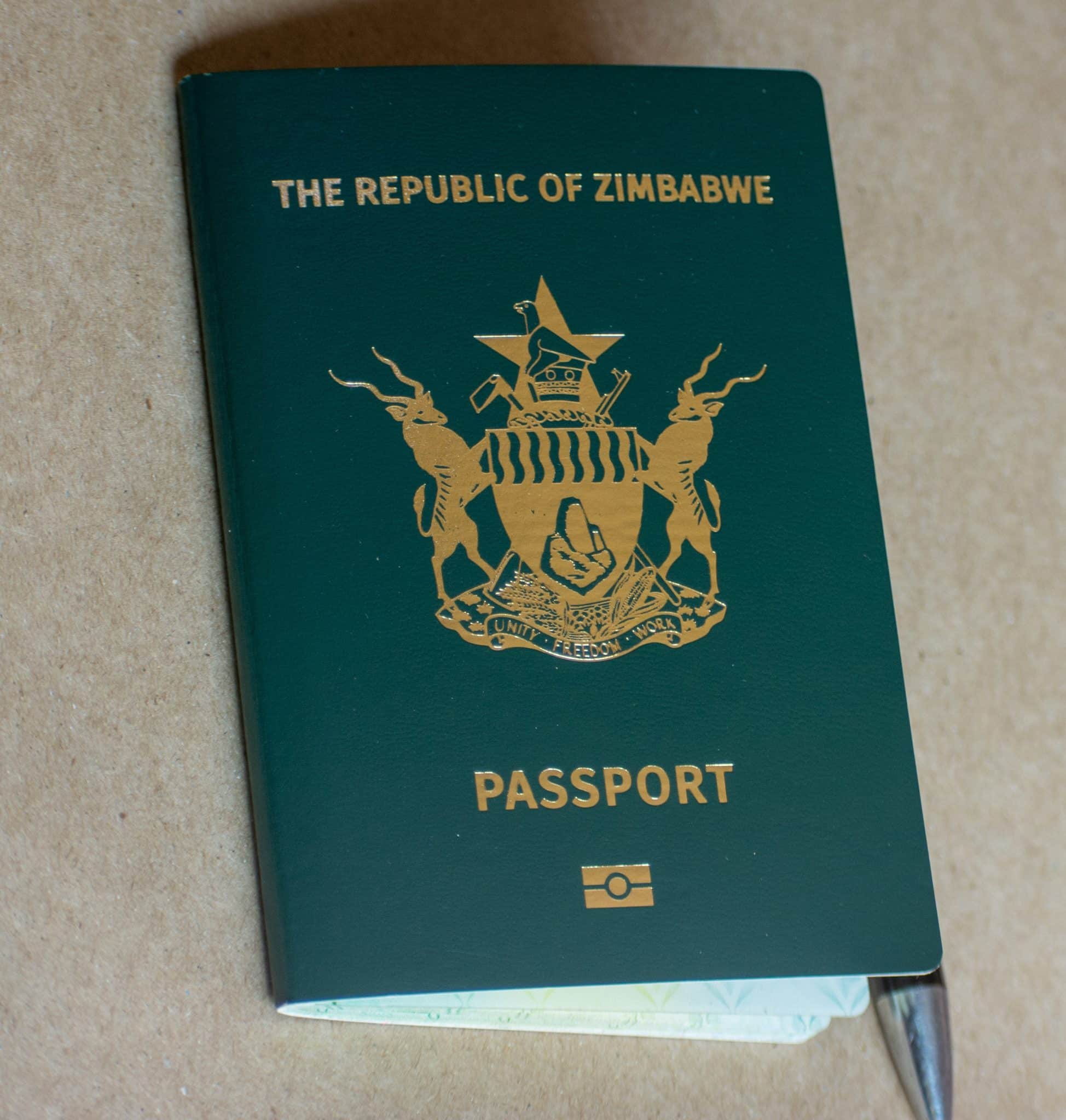 Zim passports