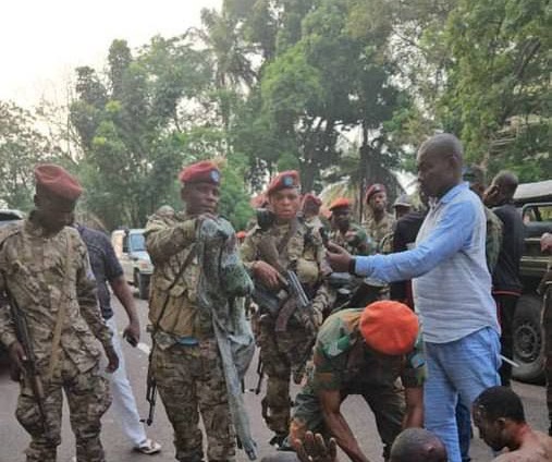 coup in DRC