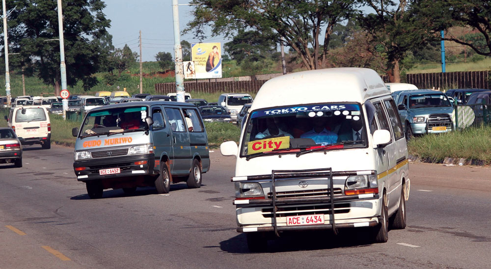 kombi in Harare