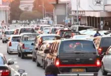 traffic in Zimbabwe