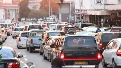 traffic in Zimbabwe
