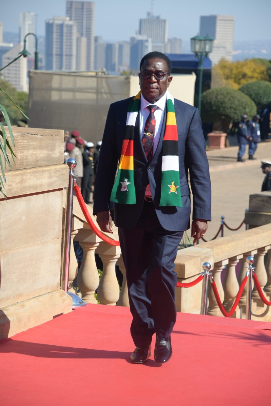 Emmerson Mnangagwa