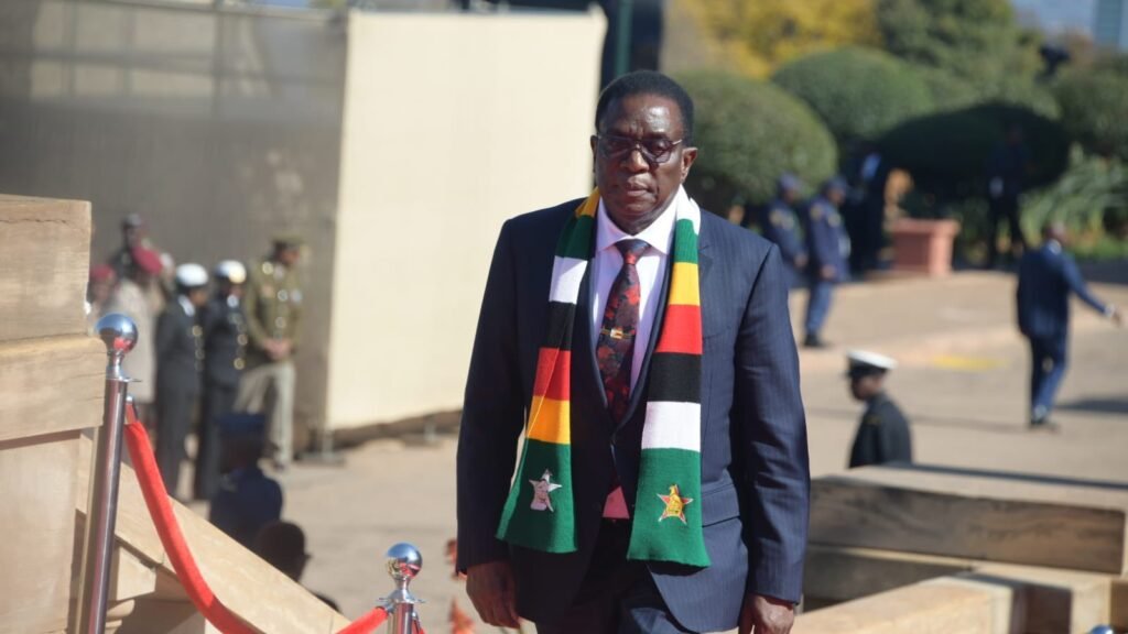 Mnangagwa