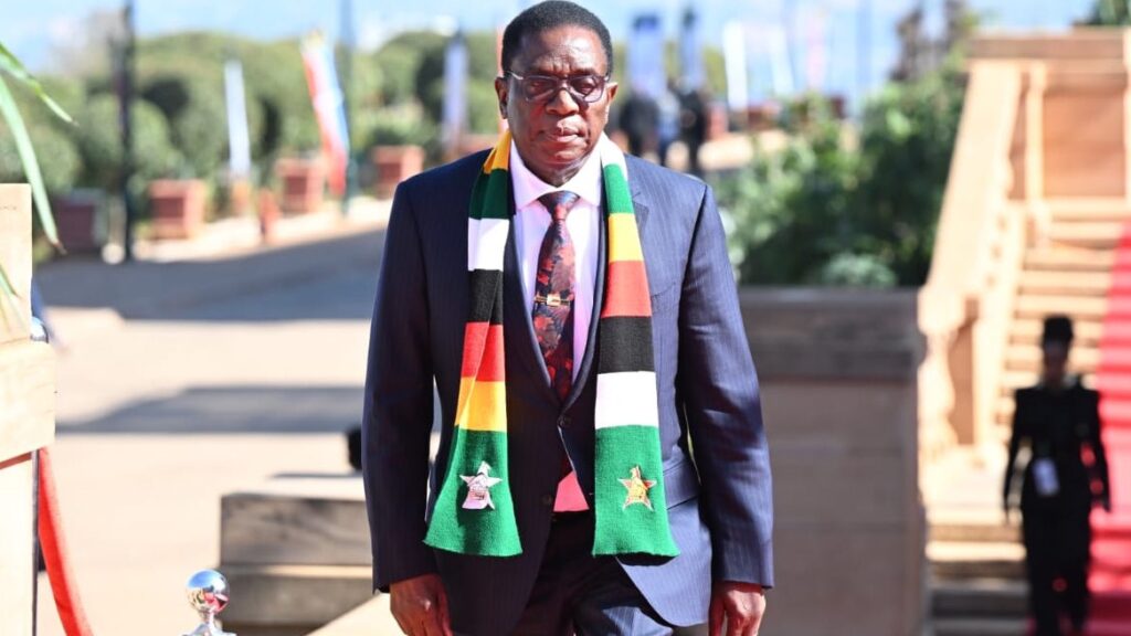 Emmerson Mnangagwa