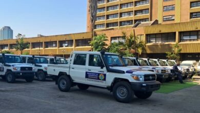 Immigration Department receives 36 brand new vehicles