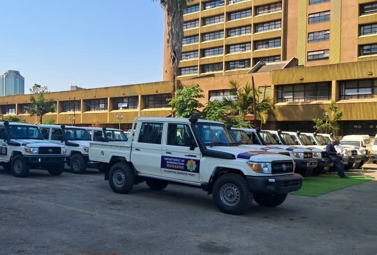 Immigration Department receives 36 brand new vehicles