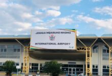 Joshua Mqabuko Nkomo International Airport