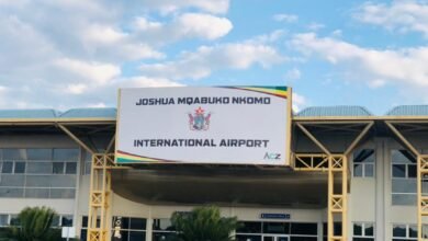 Joshua Mqabuko Nkomo International Airport