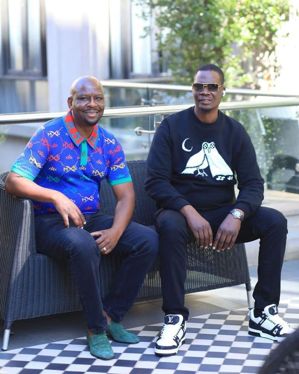 Mike Chimombe & Moses Mpofu