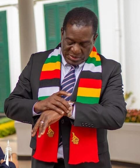 Presdent Mnangagwa