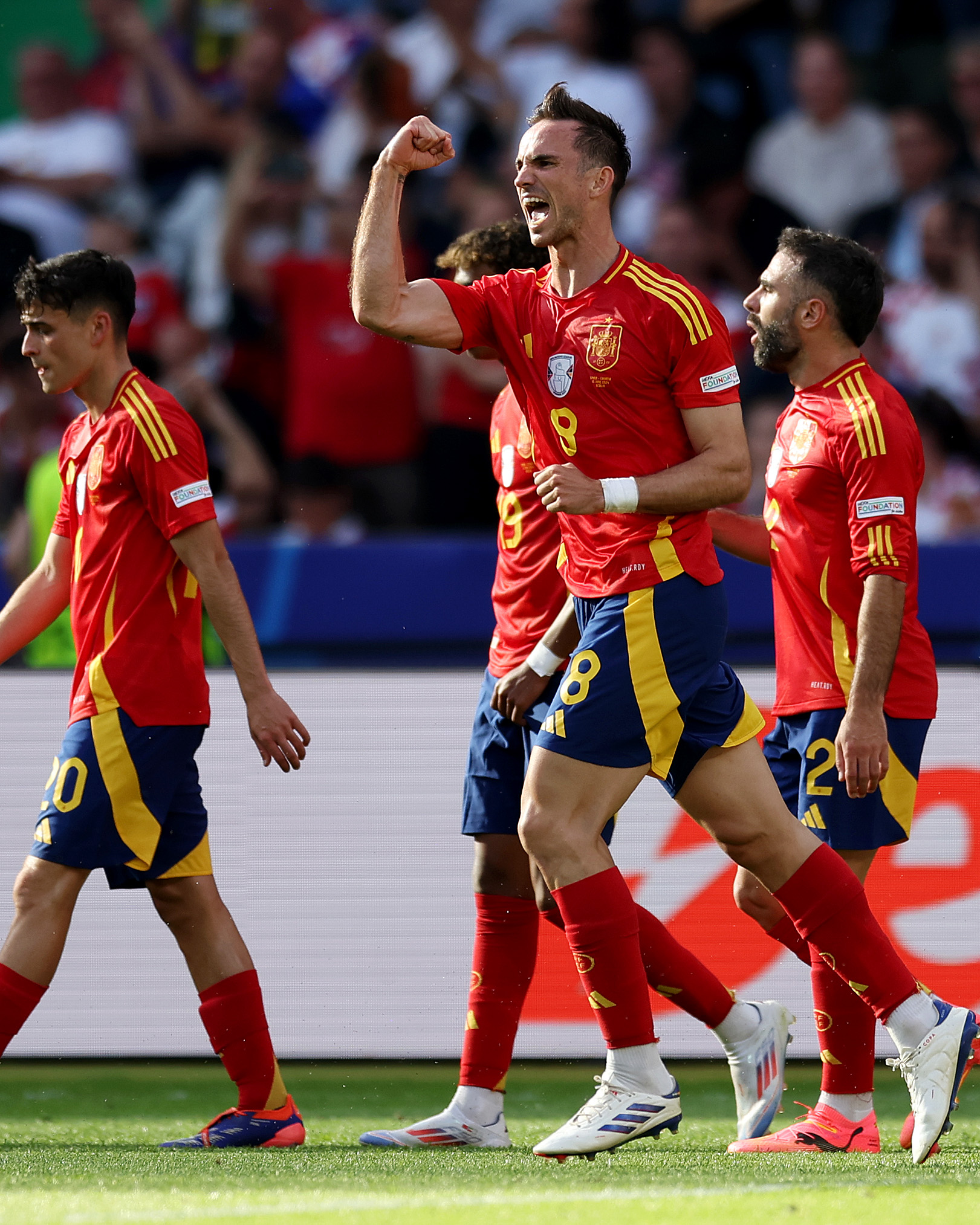 Spain 3-0 Croatia