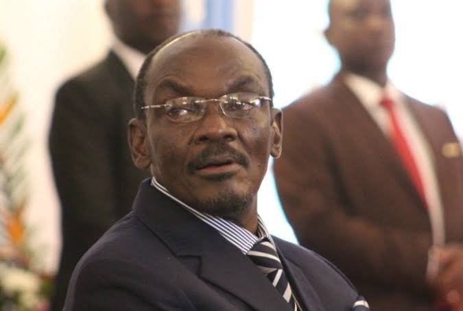 Vice President Kembo Mohadi