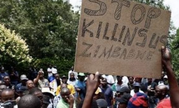 human rights violations in Zimbabwe