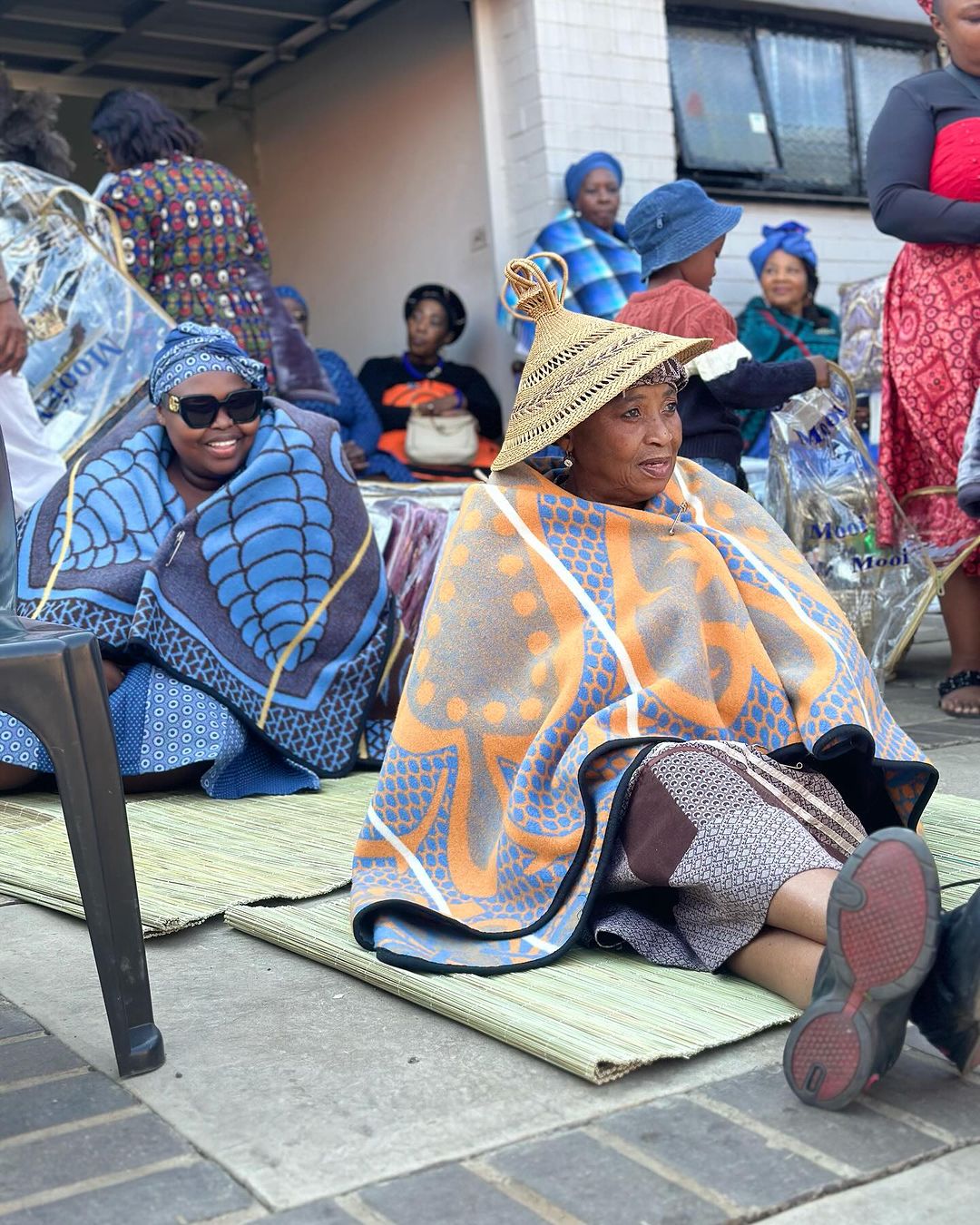 A sneak peek into Gogo Maweni's traditional marriage ceremony - Photos ...