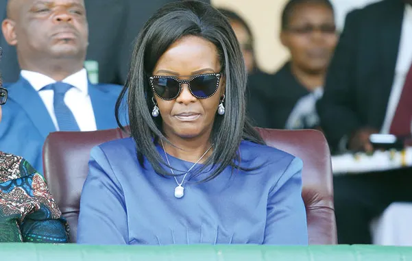 Grace Mugabe